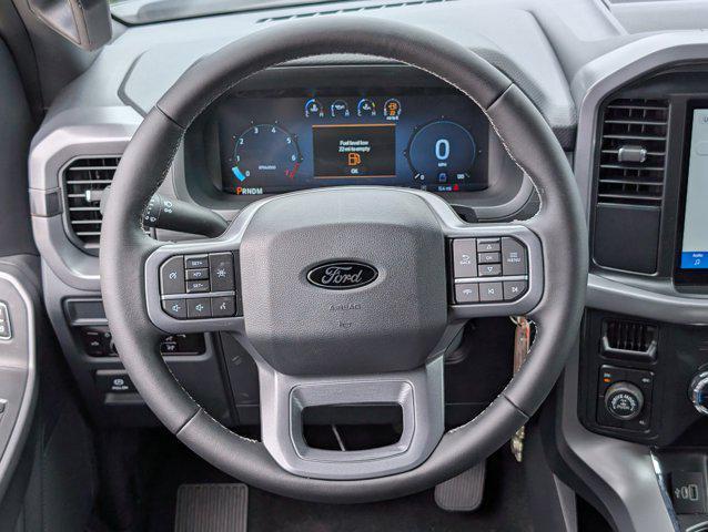 new 2025 Ford F-150 car, priced at $56,560