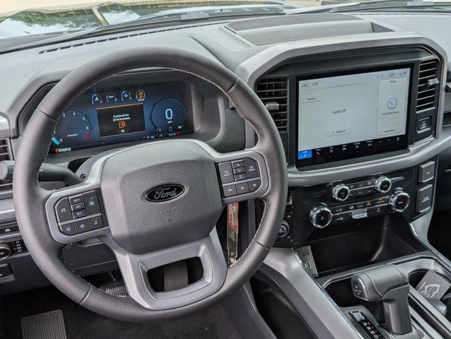new 2025 Ford F-150 car, priced at $56,560