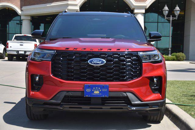 new 2025 Ford Explorer car, priced at $54,235