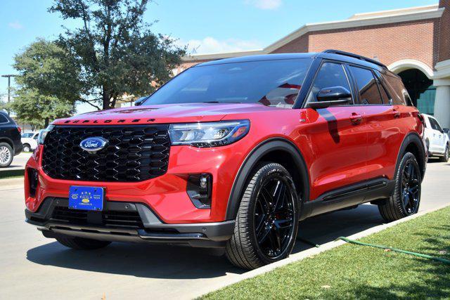 new 2025 Ford Explorer car, priced at $54,235