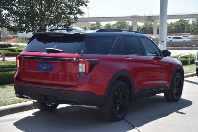 new 2025 Ford Explorer car, priced at $54,235