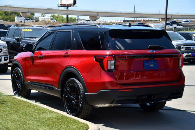 new 2025 Ford Explorer car, priced at $54,235