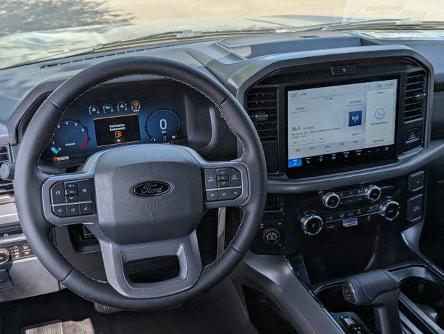 new 2025 Ford F-150 car, priced at $55,253