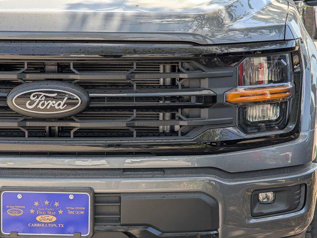 new 2025 Ford F-150 car, priced at $55,253