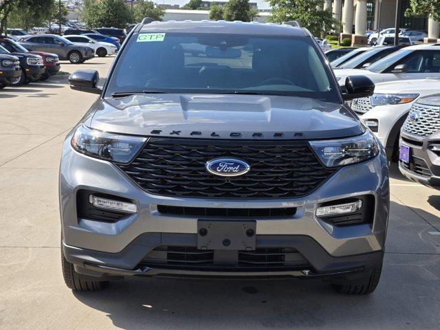 new 2024 Ford Explorer car, priced at $48,573