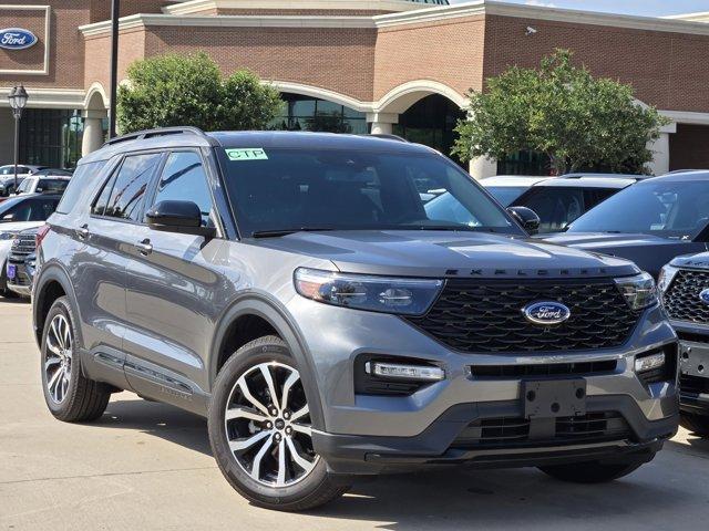 new 2024 Ford Explorer car, priced at $48,573