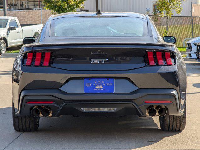 new 2024 Ford Mustang car, priced at $56,722