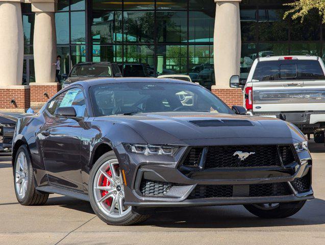 new 2024 Ford Mustang car, priced at $56,722