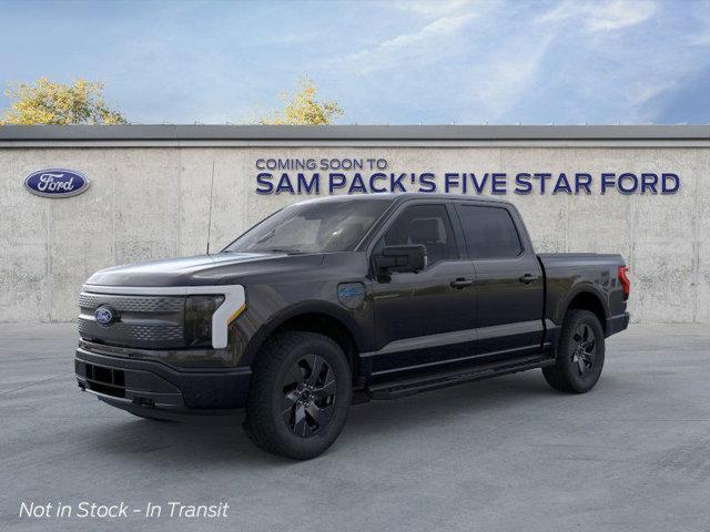 new 2025 Ford F-150 Lightning car, priced at $65,542