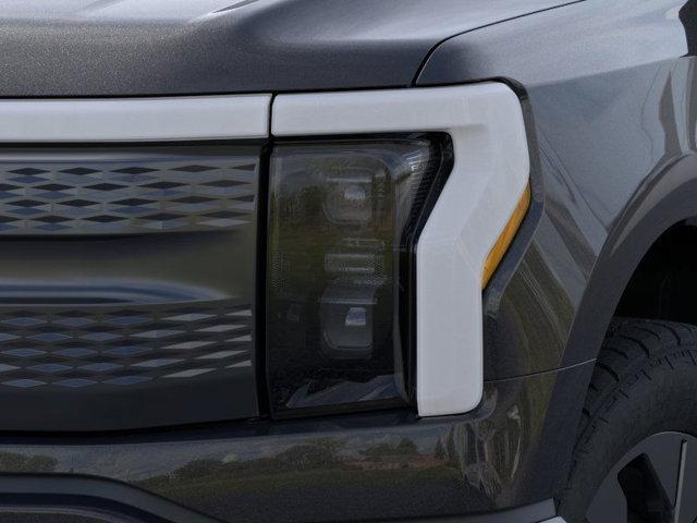 new 2025 Ford F-150 Lightning car, priced at $65,542