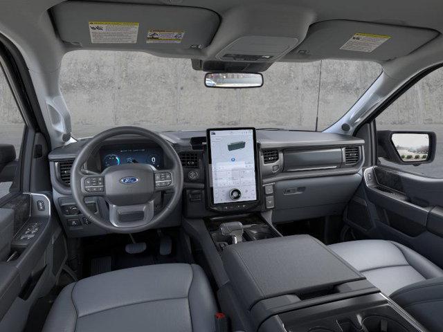 new 2025 Ford F-150 Lightning car, priced at $65,542