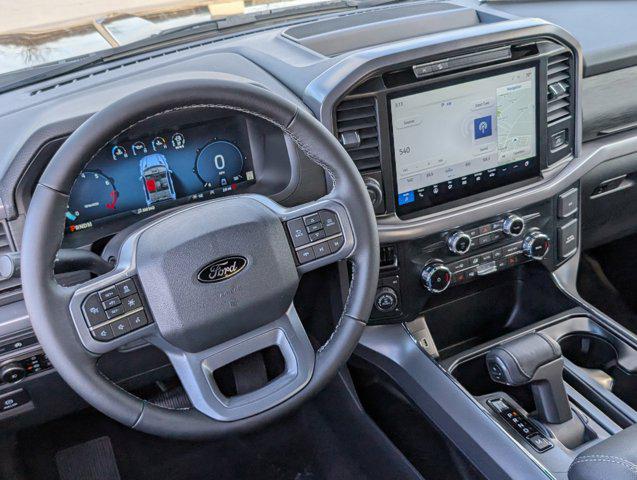 new 2025 Ford F-150 car, priced at $57,820