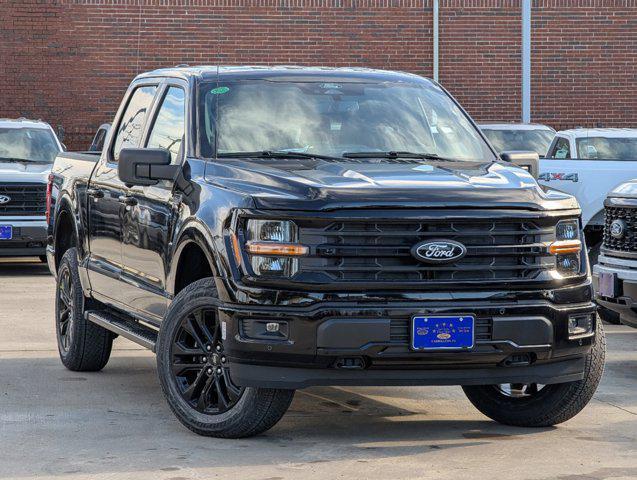 new 2025 Ford F-150 car, priced at $57,820