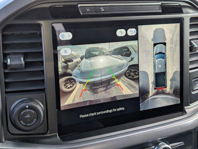 new 2025 Ford F-150 car, priced at $57,820