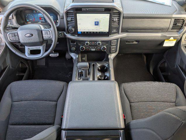 new 2025 Ford F-150 car, priced at $57,820