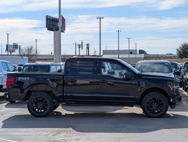 new 2025 Ford F-150 car, priced at $57,820
