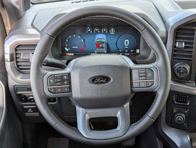 new 2025 Ford F-150 car, priced at $57,820