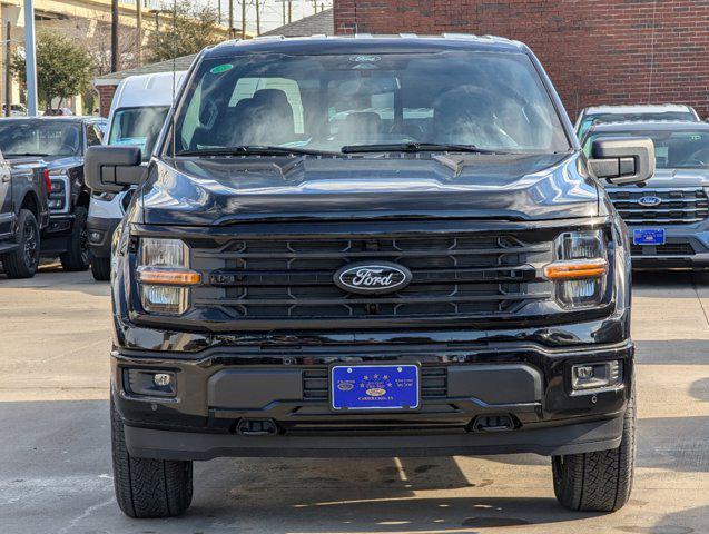 new 2025 Ford F-150 car, priced at $57,820