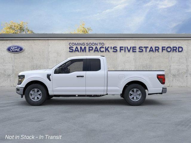 new 2025 Ford F-150 car, priced at $41,491