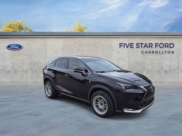 used 2016 Lexus NX 200t car, priced at $17,000