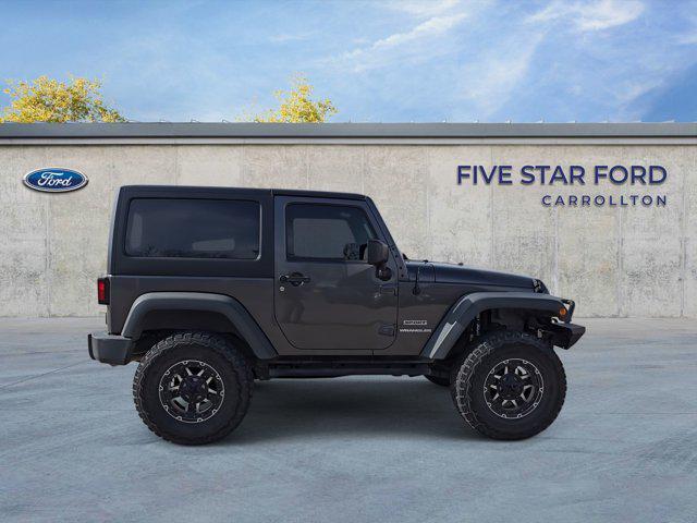 used 2017 Jeep Wrangler car, priced at $19,500