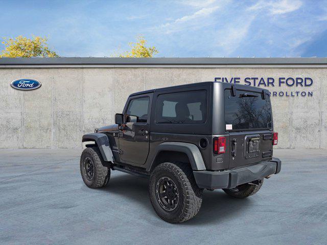 used 2017 Jeep Wrangler car, priced at $19,500