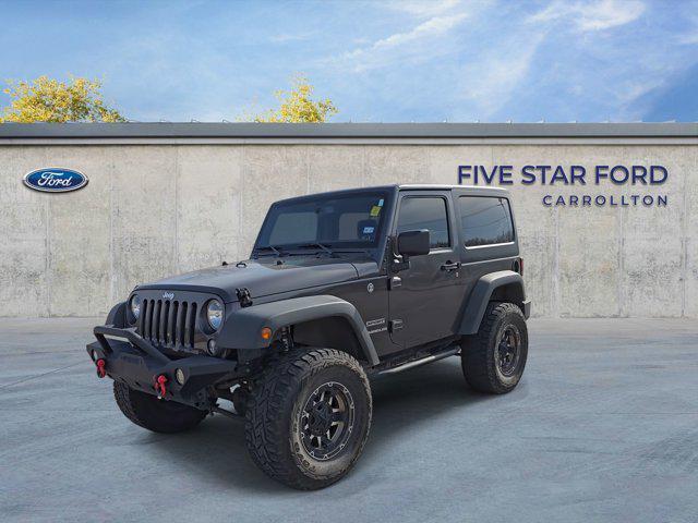 used 2017 Jeep Wrangler car, priced at $19,500