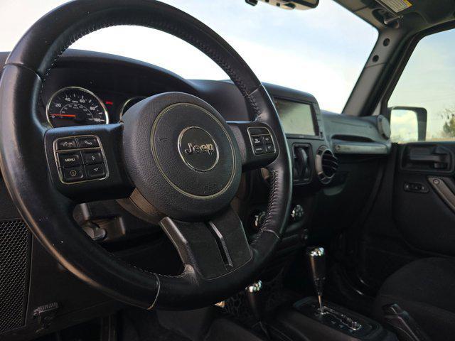 used 2017 Jeep Wrangler car, priced at $19,500