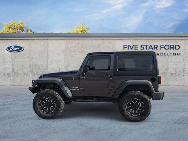 used 2017 Jeep Wrangler car, priced at $19,500