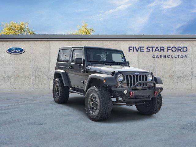 used 2017 Jeep Wrangler car, priced at $19,500