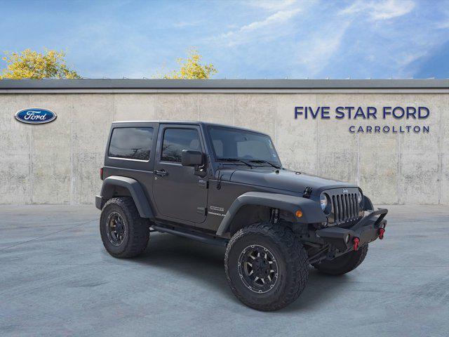 used 2017 Jeep Wrangler car, priced at $19,500