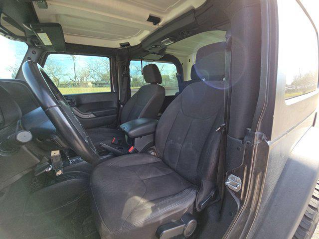 used 2017 Jeep Wrangler car, priced at $19,500