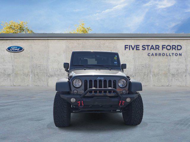 used 2017 Jeep Wrangler car, priced at $19,500