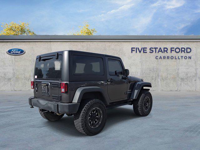 used 2017 Jeep Wrangler car, priced at $19,500