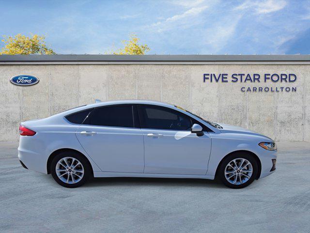 used 2020 Ford Fusion car, priced at $18,750