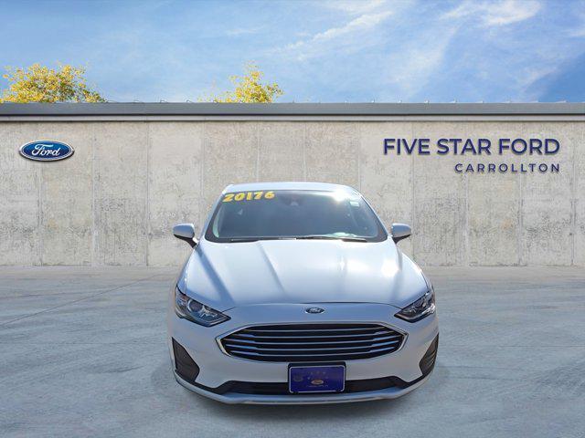 used 2020 Ford Fusion car, priced at $18,750