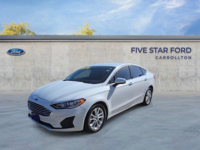 used 2020 Ford Fusion car, priced at $18,750