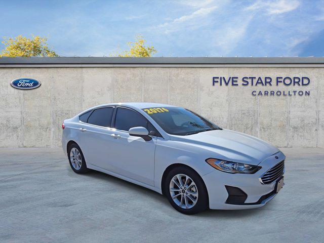 used 2020 Ford Fusion car, priced at $18,750