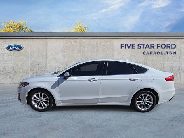 used 2020 Ford Fusion car, priced at $18,750