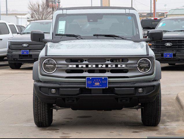 new 2024 Ford Bronco car, priced at $41,596