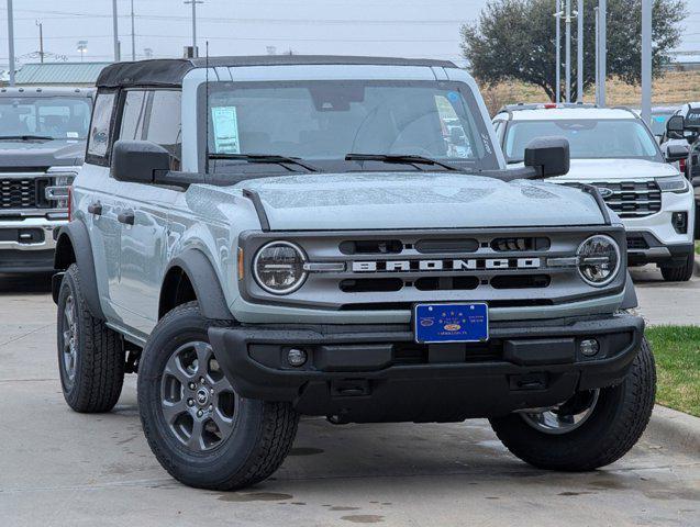 new 2024 Ford Bronco car, priced at $40,488