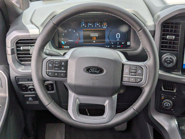 new 2025 Ford F-150 car, priced at $56,245
