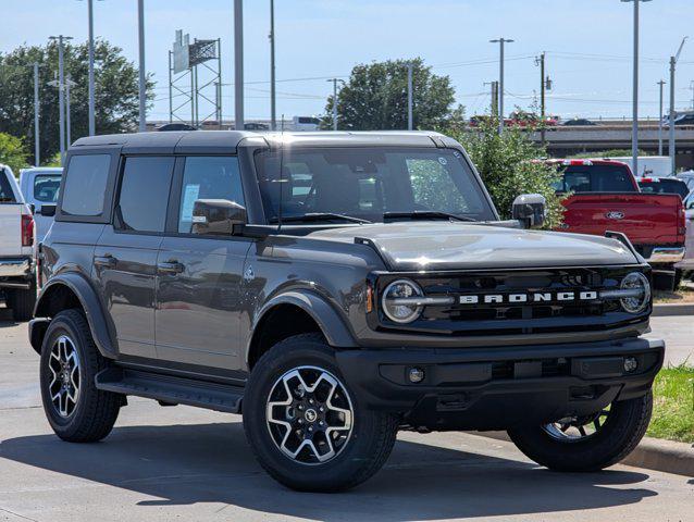 new 2025 Ford Bronco car, priced at $55,797