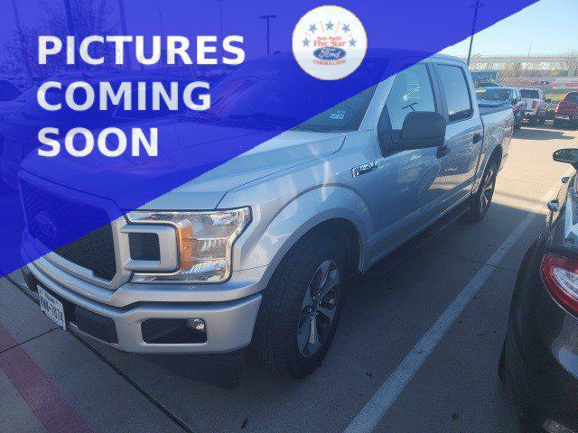 used 2019 Ford F-150 car, priced at $23,500