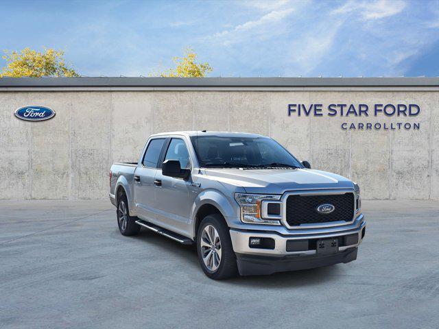 used 2019 Ford F-150 car, priced at $23,500