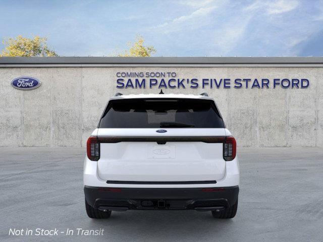 new 2026 Ford Explorer car, priced at $51,310