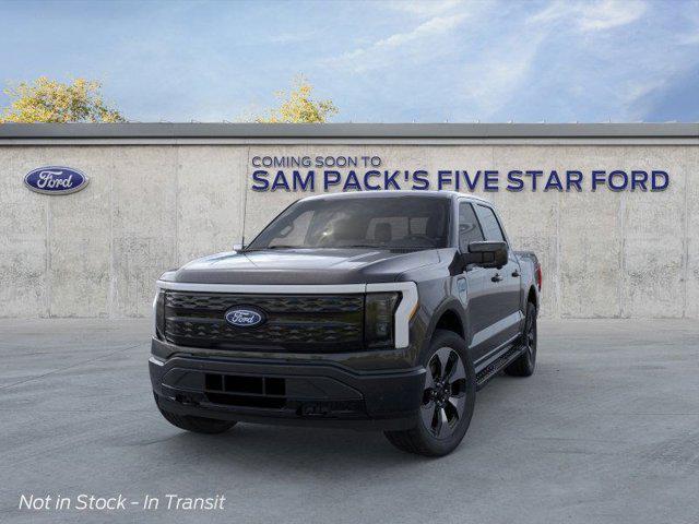 new 2024 Ford F-150 Lightning car, priced at $84,995