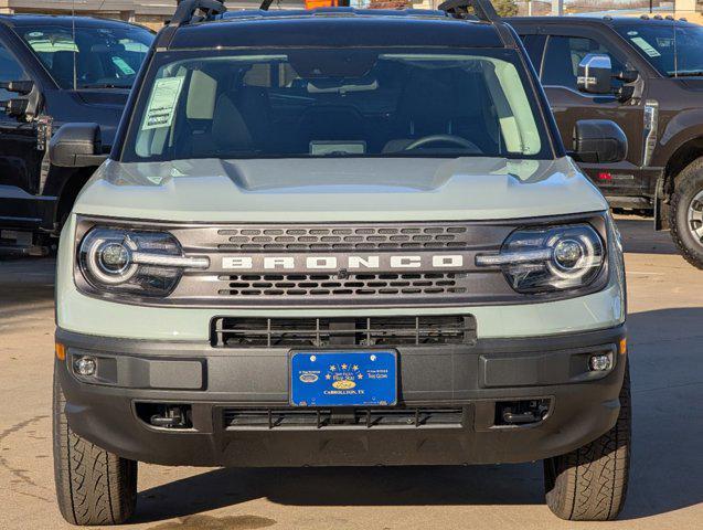 new 2024 Ford Bronco Sport car, priced at $36,275