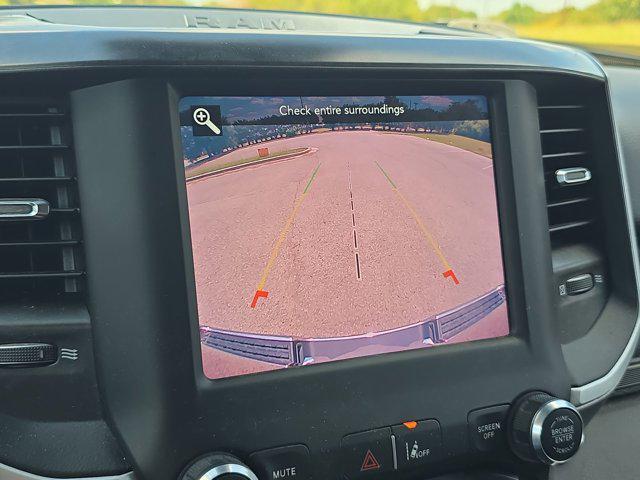 used 2021 Ram 1500 car, priced at $25,000