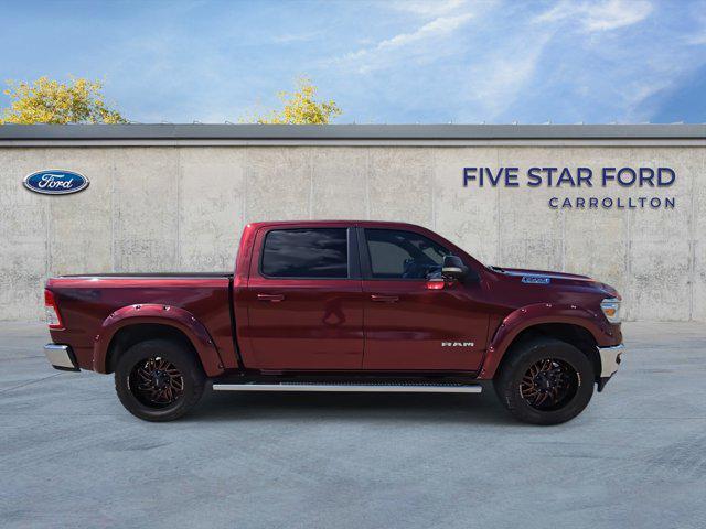 used 2021 Ram 1500 car, priced at $25,000